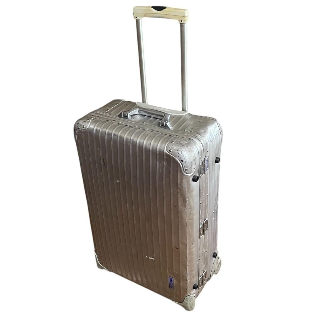 Rimowa Classic Cabin Silver 2-wheels Carry Case Suitcase | eBay