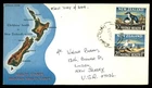 Mayfairstamps New Zealand FDC Health Stamps Birds Combo First Day Cover aaz_1128