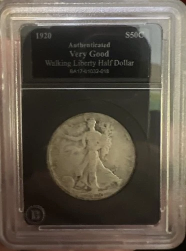1920 Walking Liberty Half Dollar