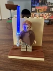 Lego Star Wars Custom- Cal Kestis with LED Lightsaber- BRICKLUV