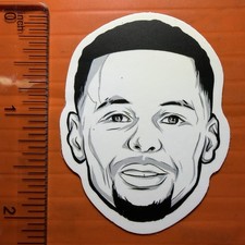 STEPHEN CURRY STICKER Golden State WARRIORS NBA Basketball