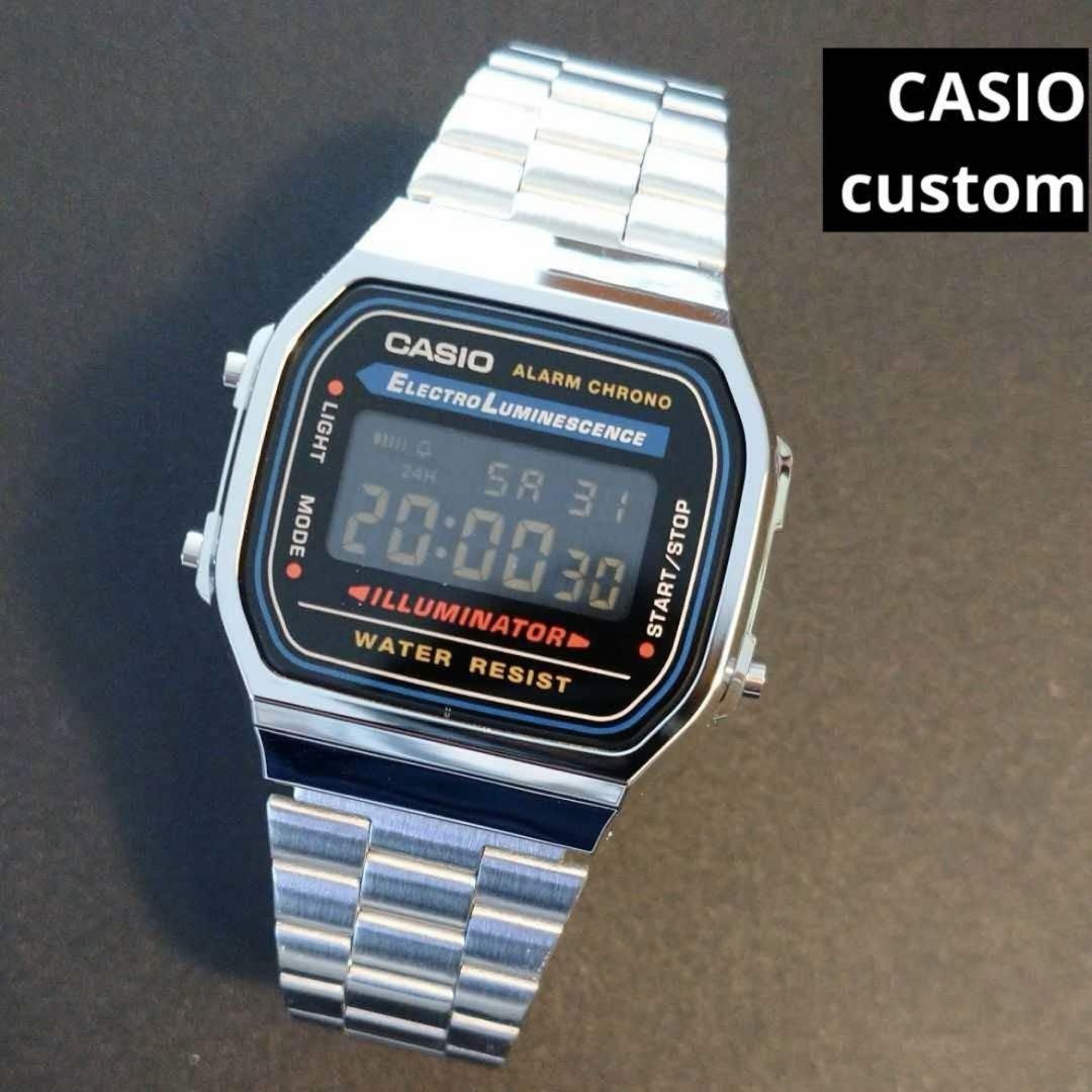 Affordable Casio Digital Watch with Customizable Inverting LCD Display