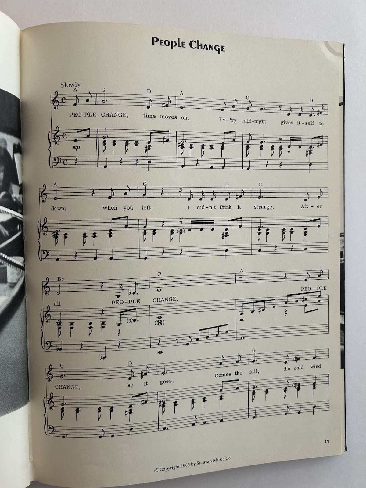 Il mondo di Rod McKuen libro di canzoni foto 6