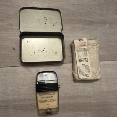 Scripto Vu Lighter Vintage Perfect Condition