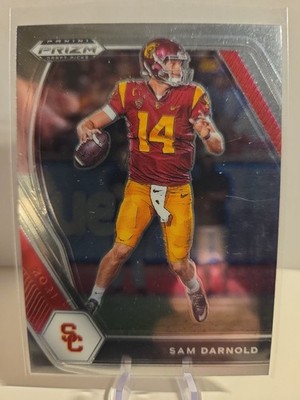 2021 Panini Prizm Draft Picks Collegiate #29 Sam Darnold