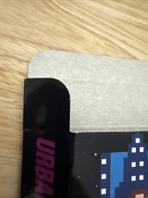 Urban Champion CIRCLE SEAL NES Nintendo Custom Retro Display Box