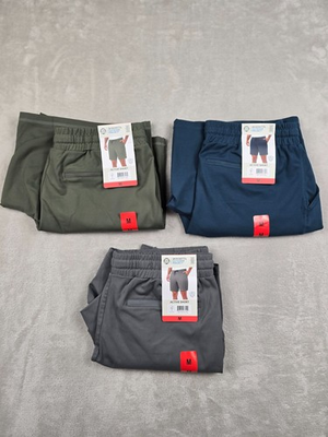 #ad New Mondetta Outdoor Project Active Shorts Mens Zip Pocket Pick Size Color $11.99
