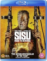 Sisu Road To Revenge - Blu-Ray - F600Z