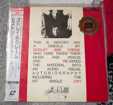 Godley  Creme History Mix 8" Laserdisc Japan SM034-8012