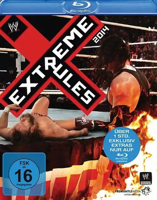 WWE: Extreme Rules 2014 ZUSTAND SEHR GUT