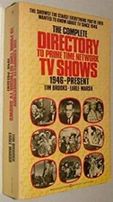 The Complete Directory of Prime Time Network Television, 1946-197