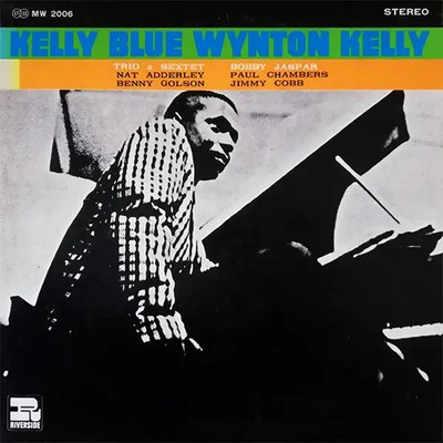 Wynton Kelly Kelly Blue GATEFOLD JAPAN NEAR MINT Riverside Records Vinyl LP