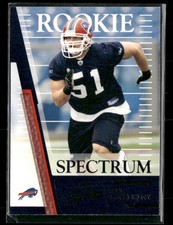 2007 Playoff Absolute Memorabilia #240 Paul Posluszny Spectrum Black #/100