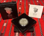 2021 P Peace Dollar .9 Silver U.S. Coin W/ OGP & COA 100th Anniversary