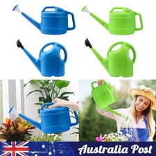 5L Plastic Watering Can with Long Spout Gardening Plant Flower WateringKettle AU