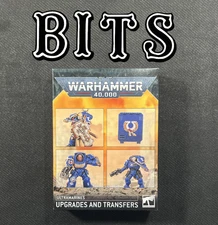 Bits Ultramarines Upgrades Space Marines Adeptus Astartes Warhammer 40k Upgrade