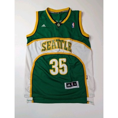 Kevin Durant Seattle SuperSonics #35 Jersey Adidas Swingman