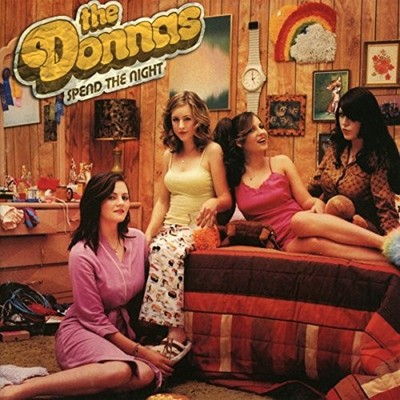 Donnas - Spend the Night - New CD - V46z
