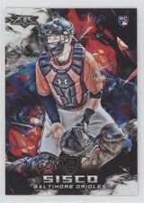 2018 Topps Fire Chance Sisco #41 xm0