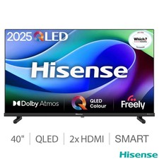 Hisense 40E5QTUK 40 Inch QLED HD Smart TV