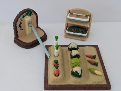 Sylvanian Families Gartenset Zubehör Gemüsegrundstück