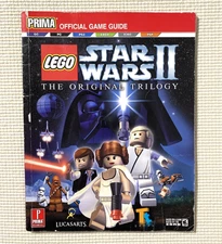 Lego Star Wars II (2): The Original Trilogy Prima Official Strategy Guide