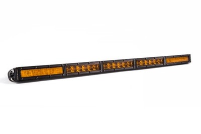 Diode Dynamics 30 In LED For Light Bar Single Row Straight - Amber Combo Each