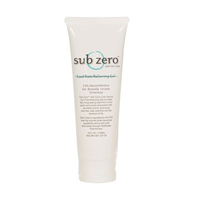 SUB ZERO CATS CLAW 4 OUNCE TUBE