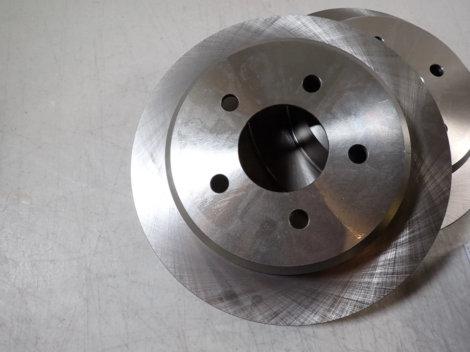 PowerStop KOE2984 Disc Brake Kit Rear w Pads Fits Ford Crown Victoria 1996-2002 Foto 2 de 4