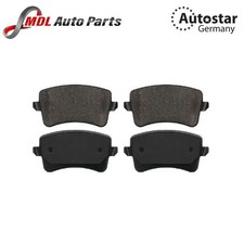 AutoStar Germany Ceramic Brake Pads Audi A4 A5 Q5 Rear 8K0698451A