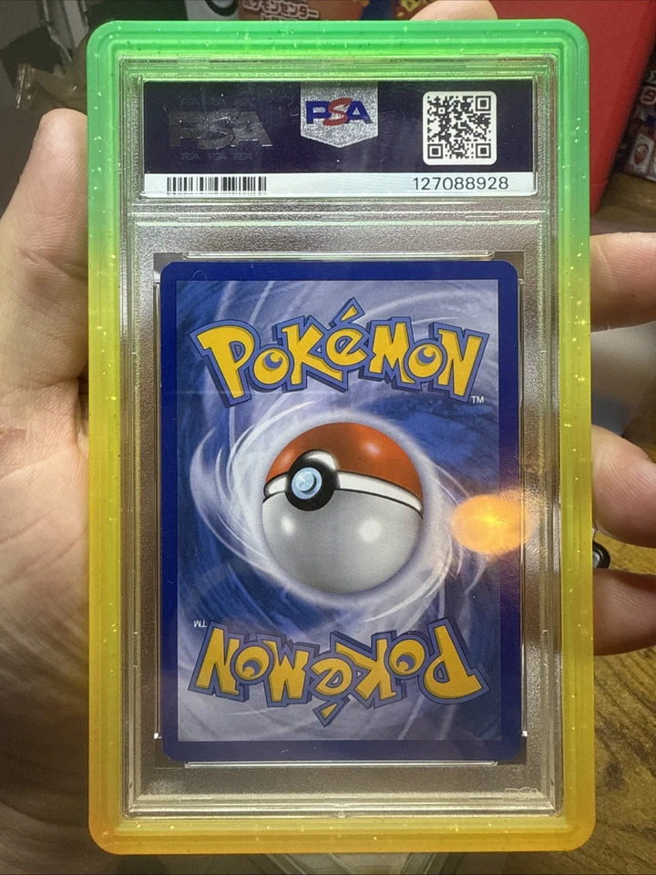 Rayquaza EX 123/124 Dragons Exalted Holo - PSA 8 - NEW CERT! - Image 2 of 2