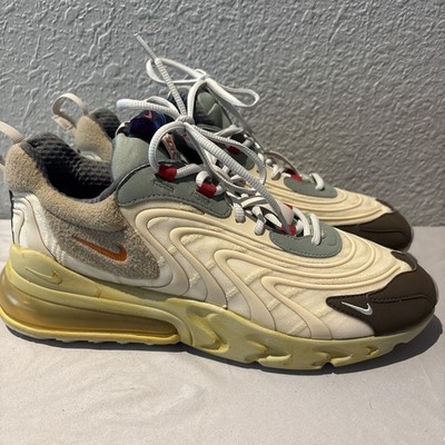 Travis Scott Nike Air Max 270 React ENG ''Cactus Trails'' [Size 11.5] CT2864-200