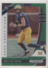 2020 Panini Prizm Draft Picks Rookies Green Shea Patterson #138 0c2