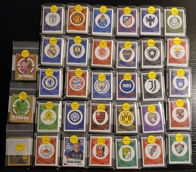 2025 FIFA Club World Cup Stickers - CR Flamengo  - Pick Yours !!