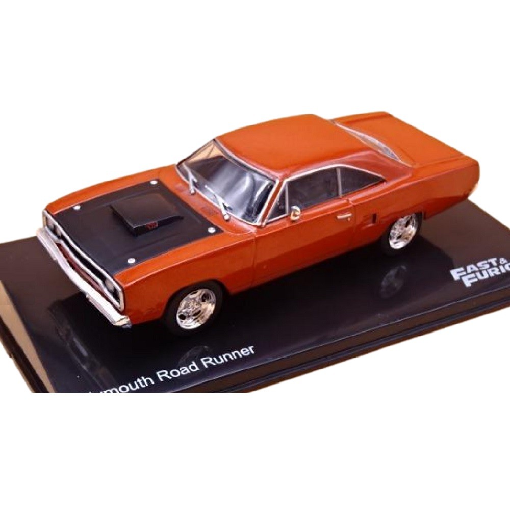 【希少】FAST&FURIOUS PLYMOUTH ROAD RUNNER Amazon.com: Hot Wheels '70 Plymouth Road Runner, [Gray] Fast