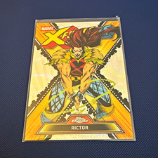 Topps Chrome Marvel X-Force 25 Years Rictor X...