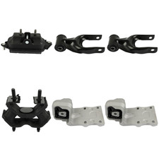 Scitoo Engine Motor Transmission Mount And Torque Strut Mount Set For Buick
