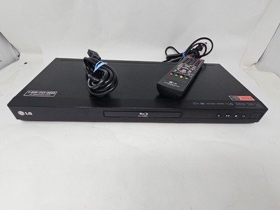 LG BD630 Blu-Ray DVD Player Remote HDMI Cable Tested 