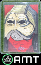 Marketplace image: Bernardo Oliveira 2026 Topps Chrome Star Wars Galaxy 1/1 Sketch Cards Nien Nunb