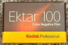 *EXP 06/2026* Kodak Ektar ISO 100 35mm Professional Colour Negative Film