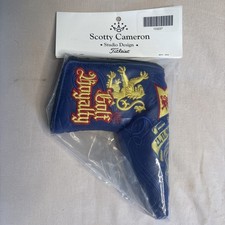 Scotty Cameron 2022 British Open Golf Royalty Putter Headcover New In Bag