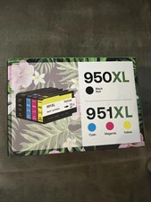 950XL/951 C2P01FN Black/Cyan/Magenta/Yellow Ink Cartridge