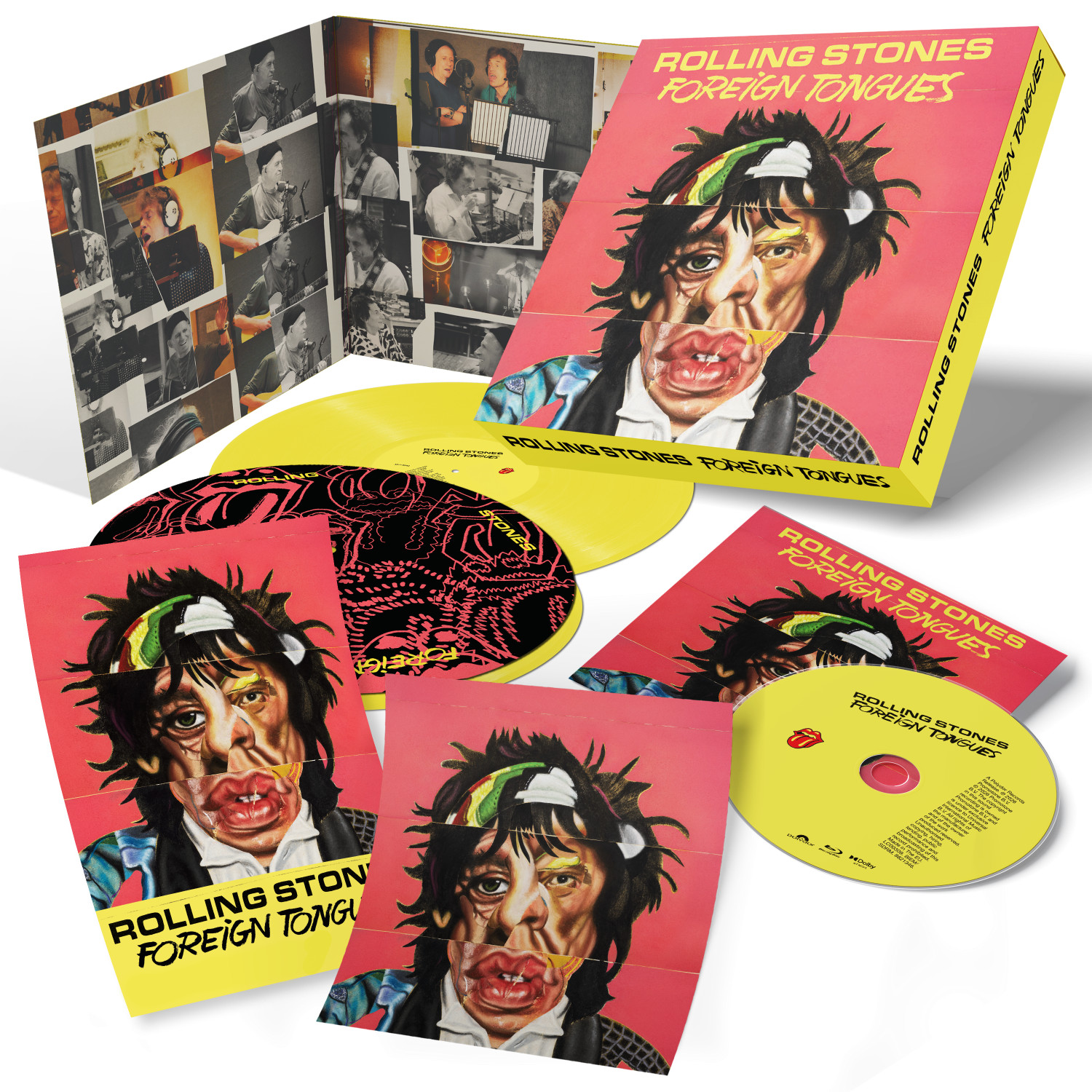 Rolling Stones The - Foreign Tongues - Boxset (2 LP + 1 Bray) Edición Ltd.