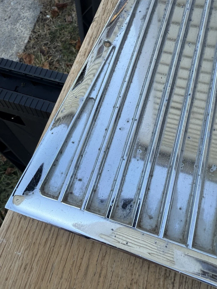 Ford Galaxie 500 XL Mercury S55 1962 1963 1964 consola automática placa de cambio Foto 3 de 4