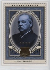 2009 SP Legendary Cuts 75/550 Grover Cleveland #186 1dm4