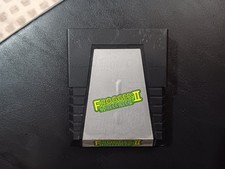 Atari 2600 Frogger II Threeedeep! Game Cartridge Tested Parker Brothers VTG 1984