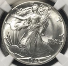 1942 Walking Liberty Silver Half Dollar 50c NGC MS63 CAC Super PQ Gold Recon?