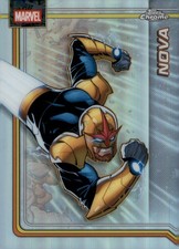 2026 Topps Chrome Marvel Comics #89 Nova Refractor