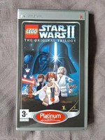 LEGO Star Wars II: The Original Trilogy (Platinum) • Sony PSP Game • CIB • Mint