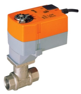 Belimo B214+TFRB24 Characterized Control Valve (CCV), 1/2'', 2-Way, Cv 7.4